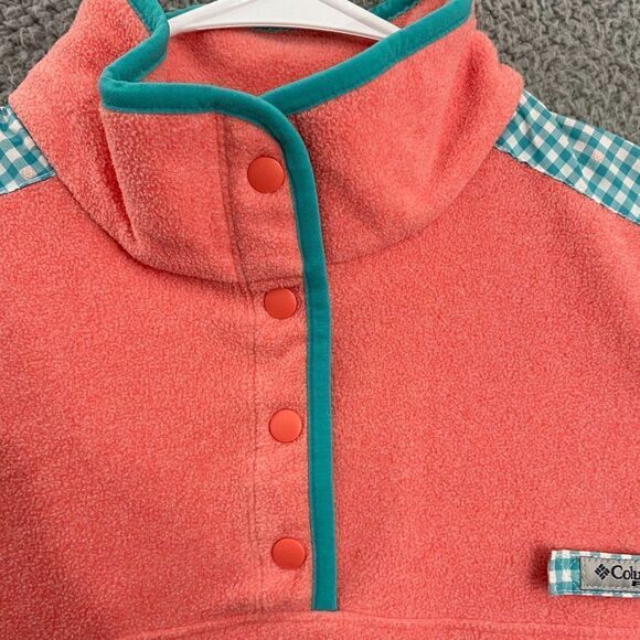 Columbia Fleece Quarter-Snap Pullover - Women’s Large - Picture 4 of 13